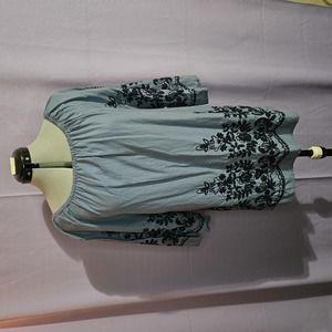 Casuals, Blue, Top, Size: L